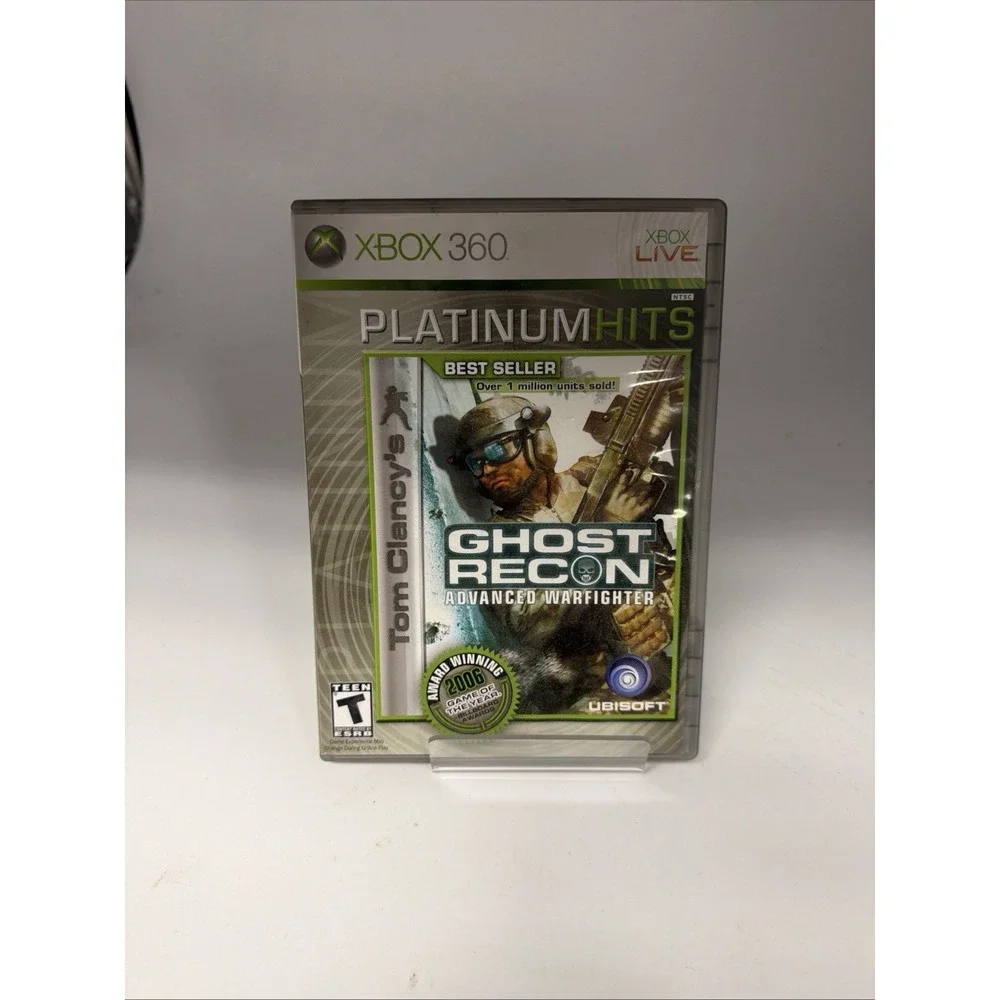 Tom Clancy's Ghost Recon Advanced Warfighter Platinum Hits XBOX 360 Video Game